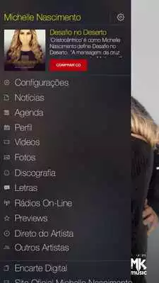 Play Michelle Nascimento - Oficial