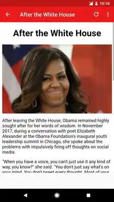 Play Michelle Obama Biography Play Michelle Obama Biography