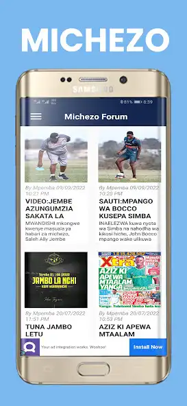 Play Michezo Forum  and enjoy Michezo Forum with UptoPlay