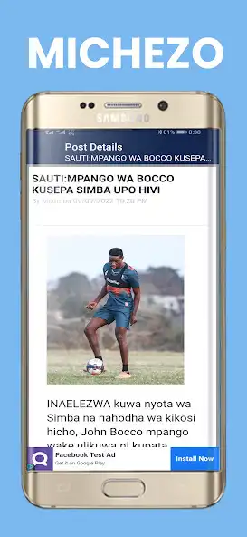 Play Michezo Forum as an online game Michezo Forum with UptoPlay