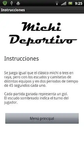 Play Michi Deportivo as an online game Michi Deportivo with UptoPlay