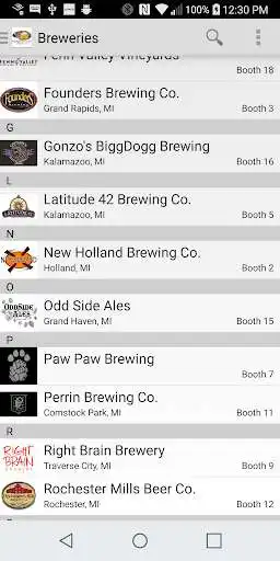 Play Michigan Art Coast Craft Beer Festival  and enjoy Michigan Art Coast Craft Beer Festival with UptoPlay