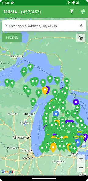 Play Michigan Brewery Map  and enjoy Michigan Brewery Map with UptoPlay