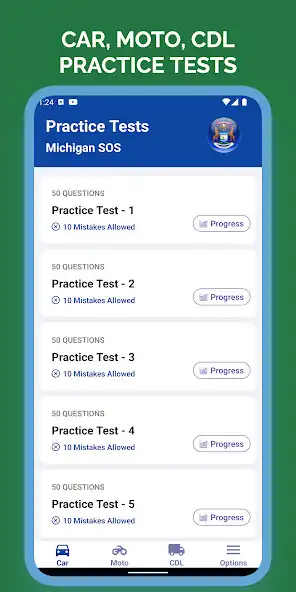 Play Michigan DMV Permit Test 2023  and enjoy Michigan DMV Permit Test 2023 with UptoPlay