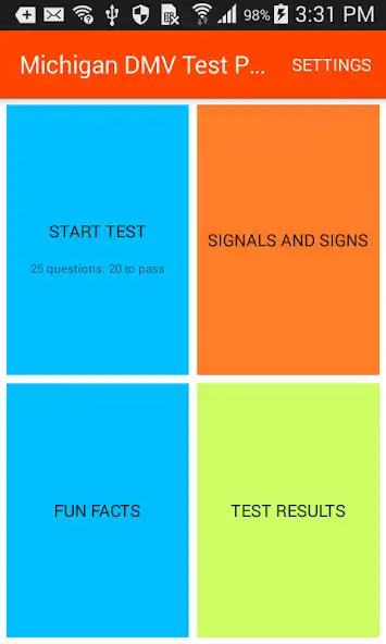 Play Michigan DMV Test Prep  and enjoy Michigan DMV Test Prep with UptoPlay