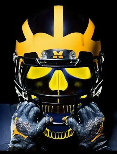 Play michigan football wallpaper as an online game michigan football wallpaper with UptoPlay