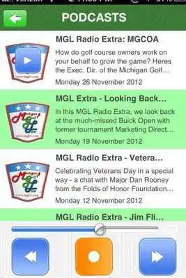 Play Michigan Golf Live