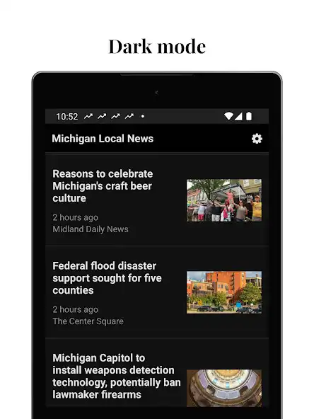 Play Michigan Local News - iNews as an online game Michigan Local News - iNews with UptoPlay
