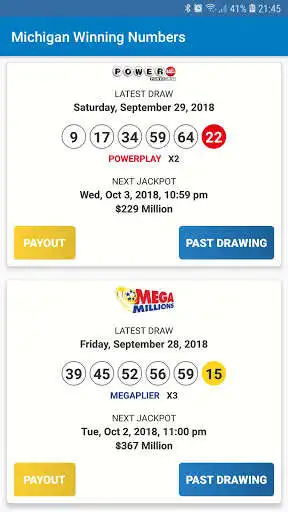 Play Michigan Lottery Results  and enjoy Michigan Lottery Results with UptoPlay
