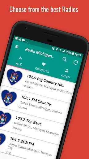 Play Michigan Radio Stations  and enjoy Michigan Radio Stations with UptoPlay