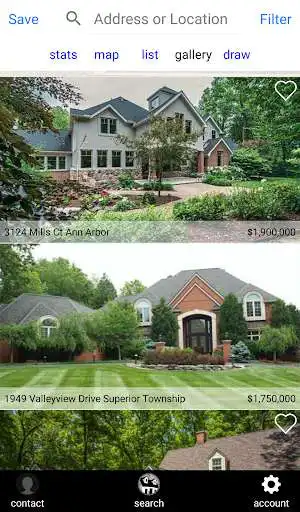 Play Michigan Real Estate Search as an online game Michigan Real Estate Search with UptoPlay