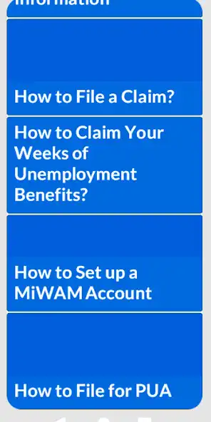 Play Michigan Unemployment Info as an online game Michigan Unemployment Info with UptoPlay