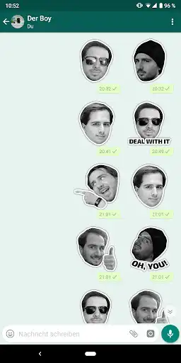 Play Michi+ Stickers for WhatsApp (WAStickerApps)  and enjoy Michi+ Stickers for WhatsApp (WAStickerApps) with UptoPlay