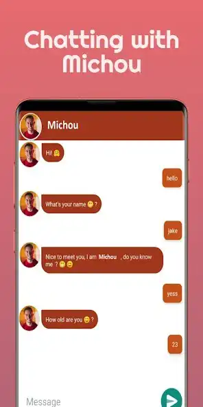 Play Michou Video Call Chat as an online game online Michou Video Call Chat with UptoPlay Play Michou Video Call Chat as an online game Michou Video Call Chat with UptoPlay