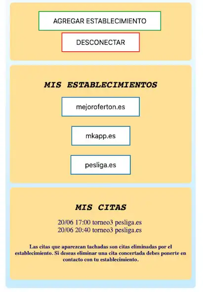Play Mi Cita CITA PREVIA as an online game Mi Cita CITA PREVIA with UptoPlay