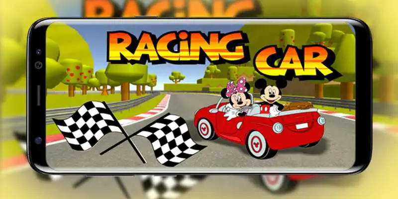 Mickey And Minie Roadster Super Race online game with UptoPlay
