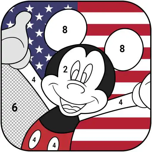 Play Mickey Cartoon Coloring Book APK Play Mickey Cartoon Coloring Book APK