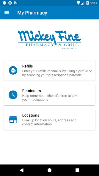 Play Mickey Fine Pharmacy and Grill  and enjoy Mickey Fine Pharmacy and Grill with UptoPlay