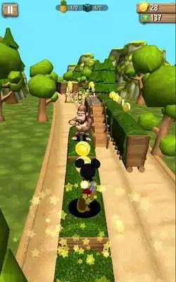 Play Mickey Jungle Mouse RUN, Dash 3D Play Mickey Jungle Mouse RUN, Dash 3D