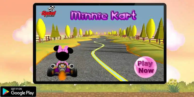 Play Mickey Kart adventure