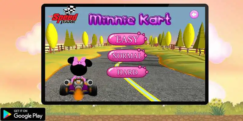 Play Mickey Kart adventure