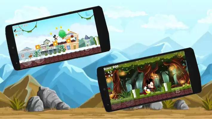 Play Mickey Legend of mouse : Adventures Play Mickey Legend of mouse : Adventures
