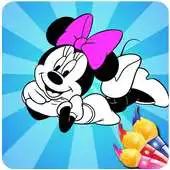 Free play online Mickey Mouse Coloring Tips APK