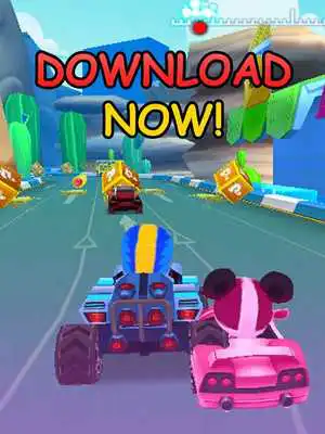 Play Mickey Roadster Racer