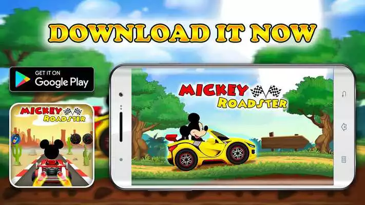 Play Mickey Roadster