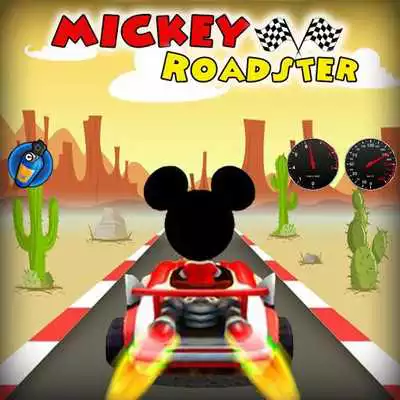 Play Mickey Roadster