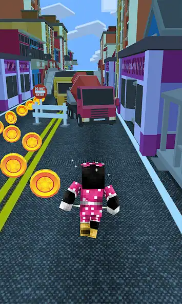 Play Mickey Run Adventure Game as an online game Mickey Run Adventure Game with UptoPlay