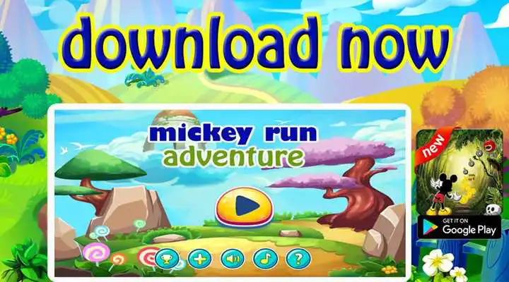Play Mickey Run Adventure