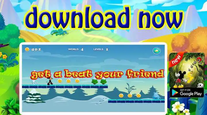 Play Mickey Run Adventure