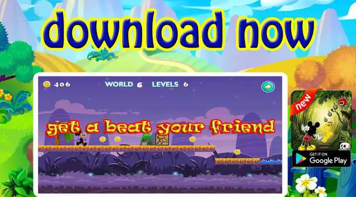 Play Mickey Run Adventure