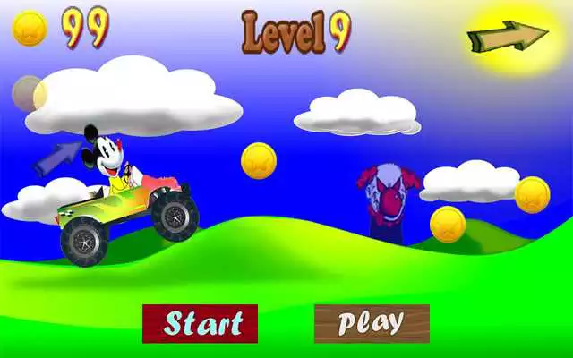 Play Mickey Run