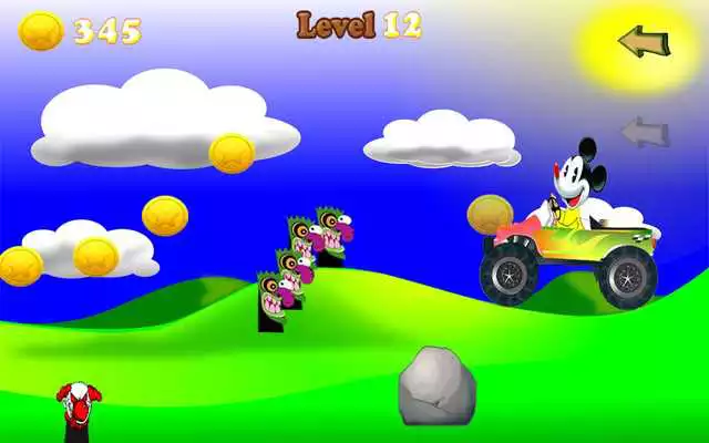 Play Mickey Run