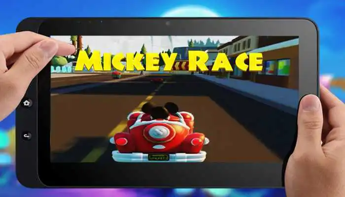Play Mickey Super Race Roadster Go