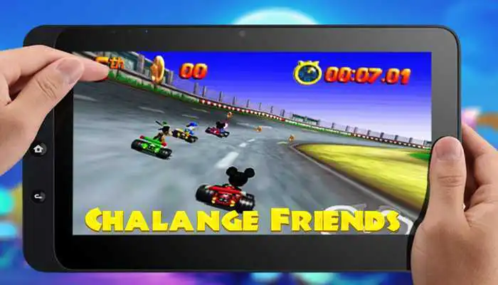 Play Mickey Super Race Roadster Go