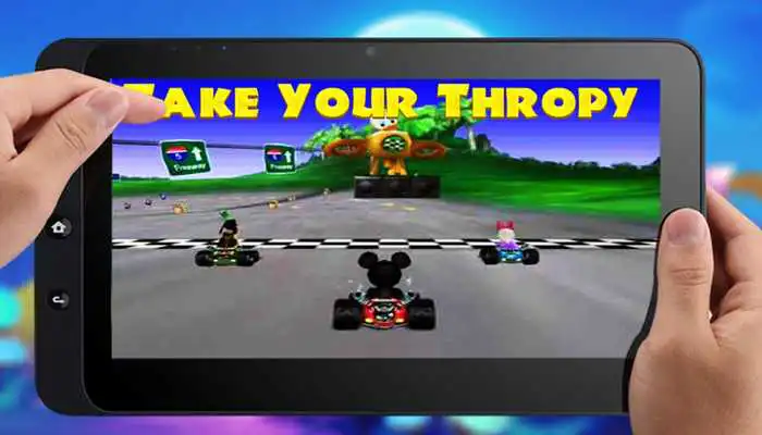 Play Mickey Super Race Roadster Go