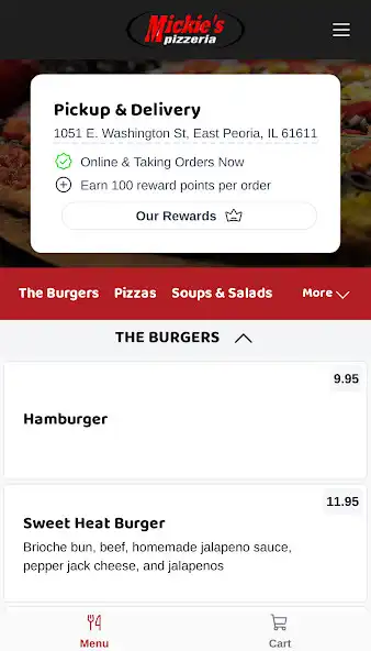 Play Mickies Pizzeria as an online game online Mickies Pizzeria with UptoPlay Play Mickies Pizzeria as an online game Mickies Pizzeria with UptoPlay