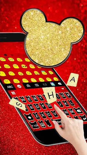 Play Micky Modish Keyboard as an online game Micky Modish Keyboard with UptoPlay