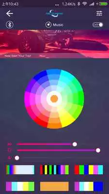 Play MIC LEDS