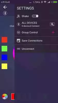 Play MIC LEDS