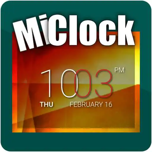 Free play online MiClock Overlapped  APK