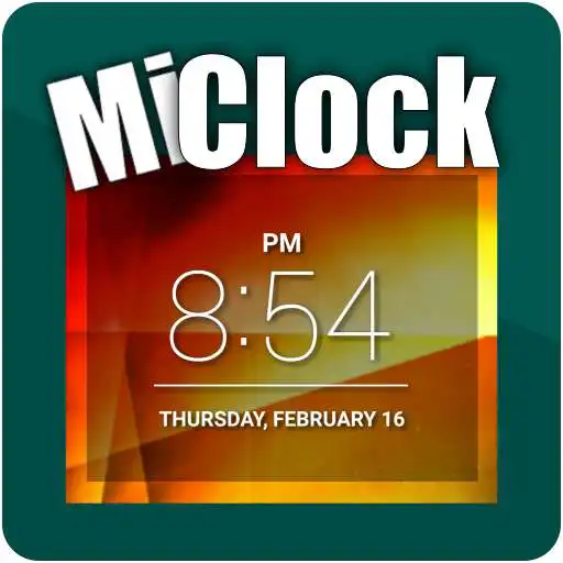Run free android online MiClock - Simple Clock Widget APK Run free android online MiClock - Simple Clock Widget APK
