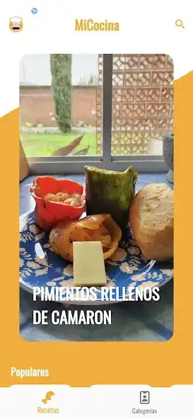 Play MiCocina - Recetas de Comida  and enjoy MiCocina - Recetas de Comida with UptoPlay