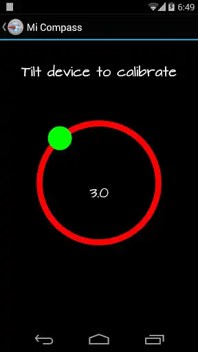 Play Mi Compass as an online game Mi Compass with UptoPlay