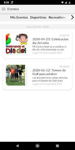 Play Mi Comunidad SDM as an online game Mi Comunidad SDM with UptoPlay