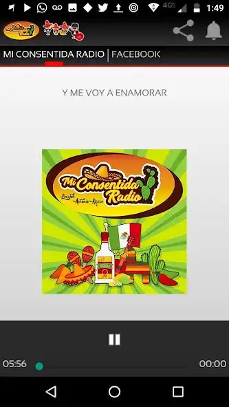 Play MI CONSENTIDA RADIO as an online game MI CONSENTIDA RADIO with UptoPlay