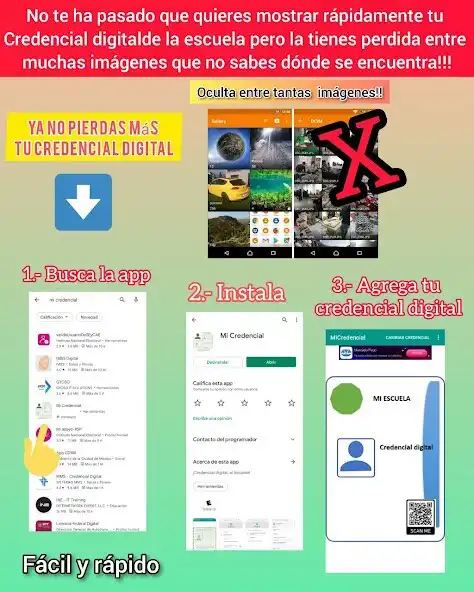 Play Mi Credencial  and enjoy Mi Credencial with UptoPlay